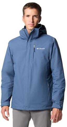 Columbia Element Blocker Interchange Jacket, Chaqueta De Invierno 3 En 1 Hombre
