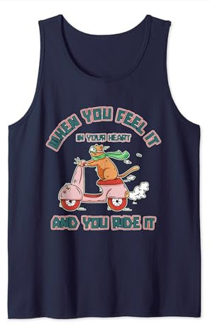 Motorradfahrt live heute Nervenkitzel von Speedbikern Pick Getriebe Tank Top