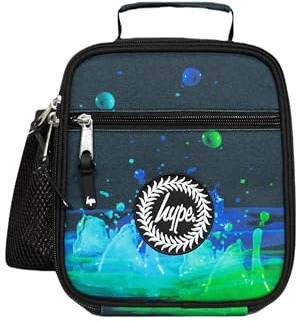 hype 3D Droplets Lunch Box (One Size) (Black/Blue/Green)