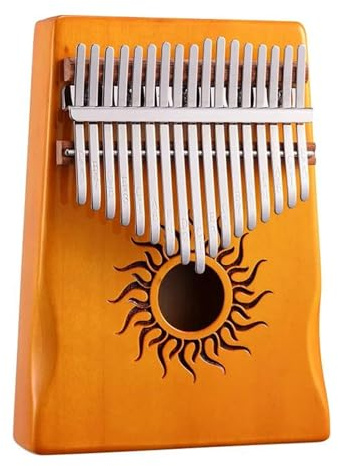 professionelle Kalimba Instrument tragbares chromatisches Daumenklavier, professionelles Kalimba-Fingerklavier, Instrument, professionelles Daumenklavier(3/4)