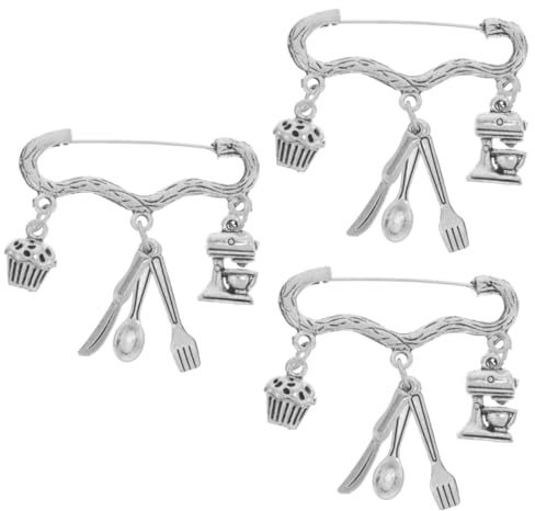 LIFKOME Lot De 3 Épingles De Sûreté Décoratives Pour Pâtisserie