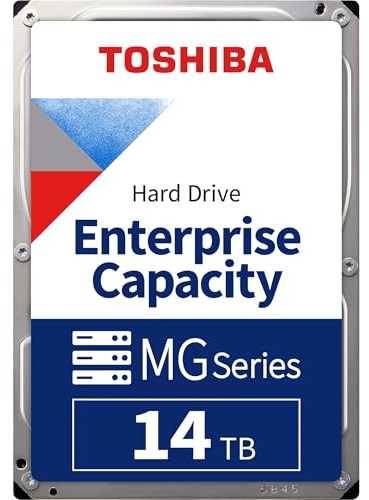 Toshiba E-CapacityHDD 14 TB 3.5 7.2k SATA 6G 512e Festplatte Serial ATA GB 7.200 rpm Intern 512 MB