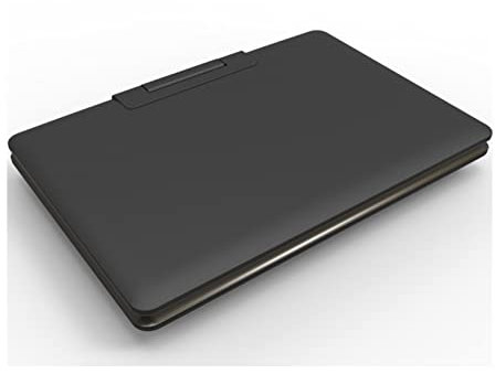 JOJIDE Lettore Dvd Portatile, Schermo Girevole HD Lettore CD Dvd Gioco Super Sottile Batteria incorporata Home Portable Moving 3D Disc Video Machine Altoparlante TV,per casa,Auto(Noir)