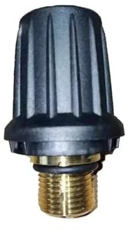 WFGJSK Válvula de Seguridad de latón for Limpiador a Vapor, reemplazo de Tapa de Tanque Compatible con KARCHER SC1, SC2, SC3, SC4, SC5, SG4-4