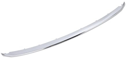 Solinder F01217105, Rivestimento Superiore della Griglia Anteriore Cromata BB5Z 8200 AA, Rivestimento di Stampaggio Grill Anteriore Lucido per Explorer 2011-2015, il Design Cromato