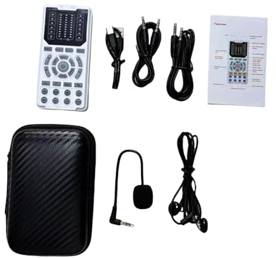 Modulatore Vocale Portatile Scheda Audio In Tempo Reale Cambiando Controllo Per PC Live Streaming Gaming Modulatore In Tempo Reale