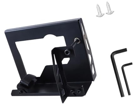 Hobelständer aus Stahl mit Sockel und Schnellspannklemme für Holzbearbeitungswerkzeuge, 1,5 kg, kompaktes Design, Hobel-Stabilisierungsbasis