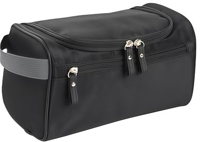 FUNSEED Grande Trousse de Toilette Portable pour Homme et Femme, Trousse de Toilette étanche, Trousse de Toilette de Voyage à Suspendre, Convient pour Le Rangement Quotidien