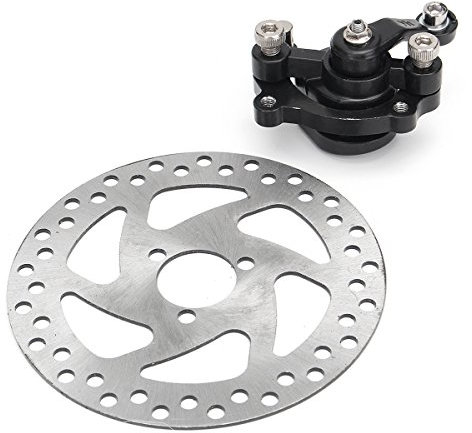 Alamor 140Mm Hinten Scheibenbremsscheiben Bremssattel Kit Gas Mini Dirt Bike ATV Elektroroller
