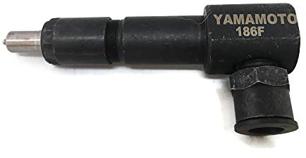 Moteur diesel chinois 186F Injecteur de carburant Injecteur de soupapes de chasse Buse compatible avec le moteur Yanmar L100 et le moteur diesel chinois 186F