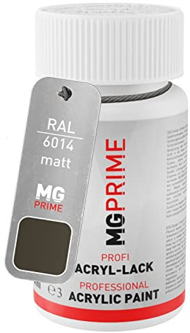 MG PRIME RAL 6014 Gelboliv/Yellow olive matt Lackstift 50 ml schnelltrocknend