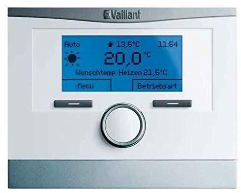 Vaillant MultiMATIC VRC 700/6 1 HK, 0020266797 Heating Regulator with Weather-Covered LCD Display