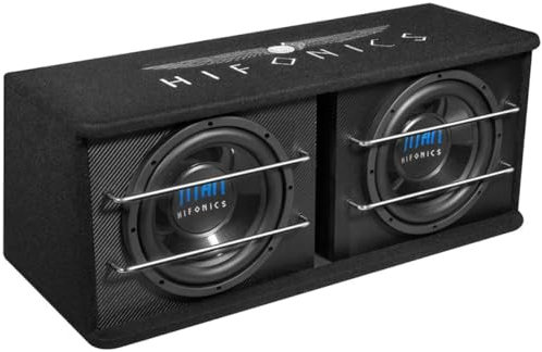 Hifonics TD-250R Auto-Subwoofer passiv