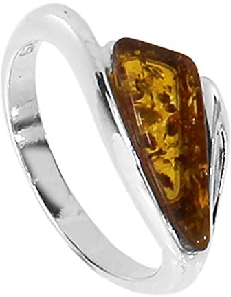 Ring - Terese - Silber 925/000 - Bernstein