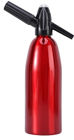 Niktule Seltzer Maker - Machine à Eau pétillante, Siphon à Bulles d'eau gazeuse Maker, Soda Maker, Machine à Boissons Carbonateur pour Bar à Domicile