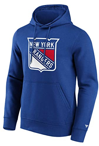 Fanatics - NHL New York Rangers Primary Logo Graphic Hoodie Farbe Blau