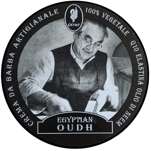 Extro jabón de barba Egyptian Oudh 150 ml