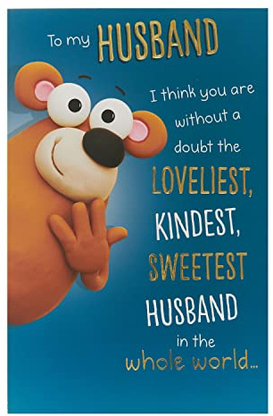 UK Greetings Make födelsedagskort - födelsedagskort för honom - humor födelsedagskort - roligt födelsedagskort, multi (725736-0-1)