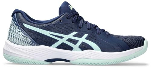 Asics 1042A197-403 Solution Swift FF Donna, Blue Expanse/Pale Blue EU 37
