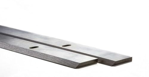 JET JWP-12-M – Dickenhobel Hobelmesser (319x18x3mm) 2 Stück
