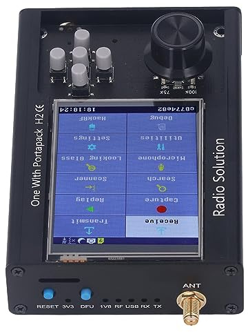 Émetteur-récepteur Radio SDR Émetteur-récepteur Radio Amateur Complet 1 MHz-6 GHz avec 5 Antennes