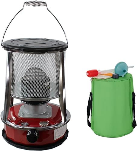 BomDog Réchaud À Kérosène 6L, Réchaud À Rôtir Avec Sac de Rangement, Réchaud À Pétrole Portable Pour La Pêche Sur Glace, Le Camping Et La Maison