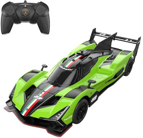 RASTAR R/C Fernbedienung Lamborghini SC63 LMDH, Maßstab 1:24, grün