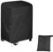 Newbob Bache de Protection pour Barbecue, 80x66x110cm Universelle Housse Barbecue Exterieur Housse Plancha, 420D Oxford Imperméable Coupe-Vent Anti-UV Couverture de Grill