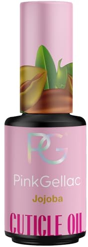 Pink Gellac Nagelöl Jojoba - Nagelpflege Repair & Protect - 8 ml Cuticle Oil für trockene Nagelhaut und beschädigte Nägel - Vitamine E für Feuchtigkeit und Pflege - Ideal für kalte Wintermonate