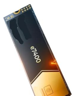 ORICO M.2 NVME SSD PCIE 4.0 PRENDIDA Interna para EL Compatible con PS5 hasta 7400 MB/s para Rendimiento de Servicio Pesado(4TB)