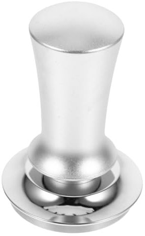 HOMSFOU Adjustable Scale Espresso Tamper Hand Tamper for Espresso Sturdy Stainless Steel Easy Operation