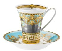 Versace Tazzina Porcellana Prestige Gala Classico cod. 19325-403638-14740