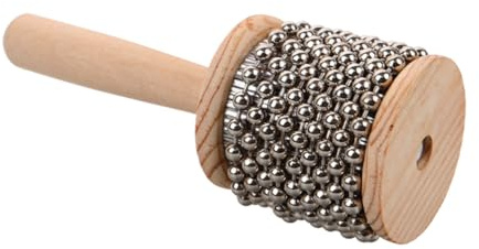 Milisten Cabasa Pequeña Portátil Juguete De Percusión De Cabasa De Cognitivo y Musical