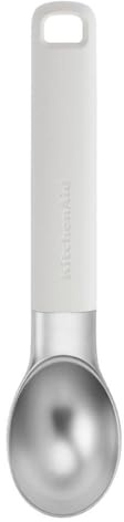 KitchenAid Classic Ice Cream Scoop Porcelain White