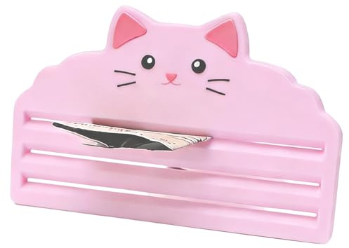 Niesel Cuillère à café Presse-Snack Chats,Grattoir pour Snack Liquide en Impression 3D - Distributeur Snack Animaux Domestiques - pour Repas, Voyage Toilettage, Prix Formation Maison Jeu
