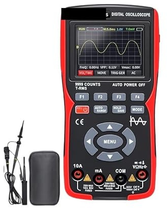 Osciloscopio digital Multímetro Generador de señales muestreo en tiempo real doble canal Frecuencia 48MSa/s RMS Probador profesional(ZT-702S 2in1)