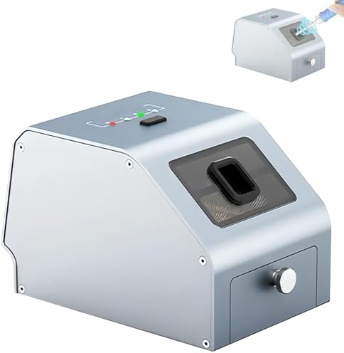Pulitore automatico della punta di saldatura 3000RPM, pulitore motorizzato della punta dell'ottone con finestra di visualizzazione, strumento professionale di pulizia del saldatore