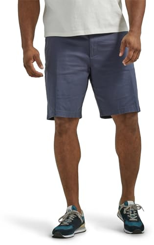 Lee Extreme Motion Herren-Shorts, Flache Vorderseite