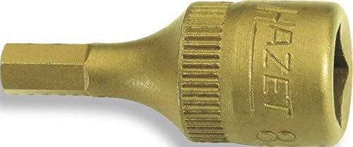 Hazet Schraubendreher-Steckschlüsseleinsatz (1/4 Zoll Vierkantantrieb, Sechskantabtrieb: 7 mm) 8501-7