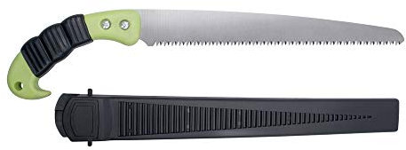 VERDELOOK Segaccio Fisso con Impugnatura gommata e Taglio a Tirare, Lunghezza 30 cm