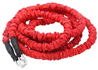 YNXing Explosiv-Widerstandstraining für körperliches Training und Widerstand zur Verbesserung von Geschwindigkeit, Ausdauer und Kraft (3 m Elastic Rope)