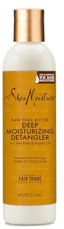 Shea Moisture Rohe Butter Extra Entwirrer, 237 ml