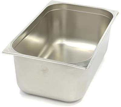 Gastronormbehållare av rostfritt stål 1/1GN | 200 mm | 530 x 325 mm