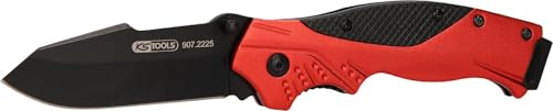 KS Tools 907.2225 Folding Knife with Lock, 34 mm