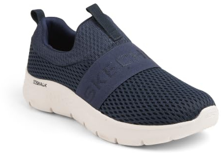 Skechers Women's Hands Free Slip-Ins Go Walk Flex-Relish Sneaker, Marinblått Xsp, 8.5 Narrow