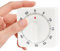 KWJEIULSOQ Time Timer Küchentimer Eieruhr Mechanisch Pomodoro Timer,Kurzzeitwecker Lauter Alarm Visueller Timer mit Gut Lesbarer Minutenskala,Countdown Timer Kurzzeitmesser Benötigt Keine Batterien