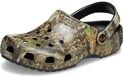 Crocs Unisex-Adult Classic Realtree Clog, Multi APX, 7 Women/5 Men