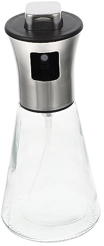 LABRIMP Oil Spray Bottle 304 Stainless Steel Oil Dispenser Large Capacity with Light Portable Design Keeps You Healthy for Baking Roasting