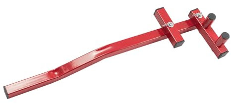 Outil de lissage de planche de terrasse, outil de 66 cm pour redresser et plier les planches, outil de pliage d'arc en acier au carbone Srtaightener, redresseur de planche de pont