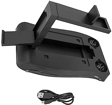 DOITOOL Soporte De Carga Para Gafas De Realidad Virtual Base Organizadora Para Mandos De Compatible Vr Diseño De Material Resistente Para Escenarios De Casa